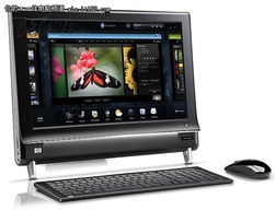 惠普TouchSmart 300 20英寸触摸屏，提升电脑外设体验的革命性产品